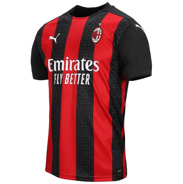 AC Milan Home Kit Soccer Jersey 2020/21